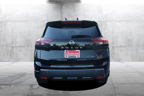 Super Black 2025 Nissan Rogue SL