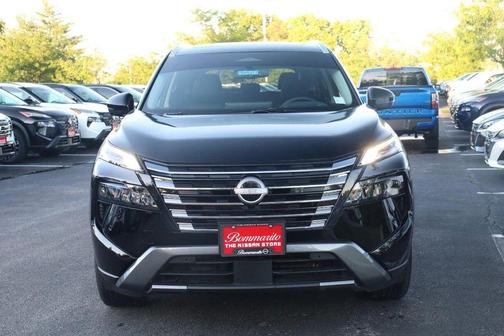 Super Black 2025 Nissan Rogue SL