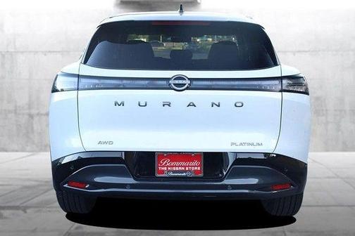 White / Black 2026 Nissan Murano Platinum