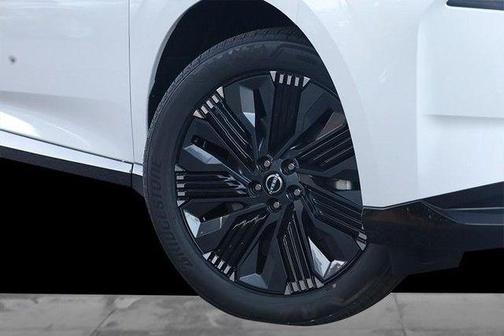White / Black 2026 Nissan Murano Platinum