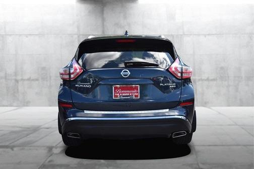 2018 Nissan Murano Platinum