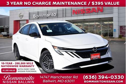 2026 Nissan Sentra SV