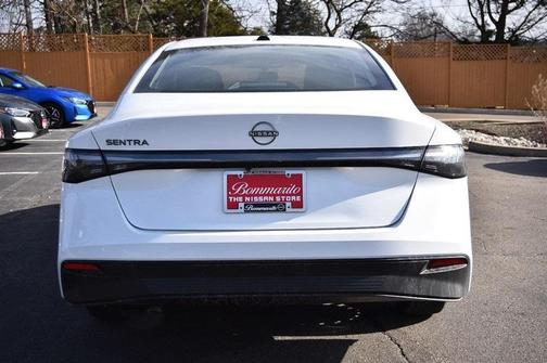 2026 Nissan Sentra SV