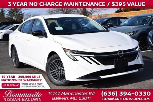 2026 Nissan Sentra SV