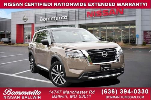 2023 Nissan Pathfinder Platinum