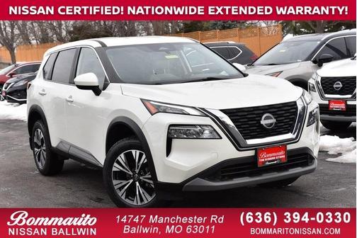 2023 Nissan Rogue SV