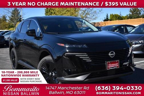 2025 Nissan Murano SV