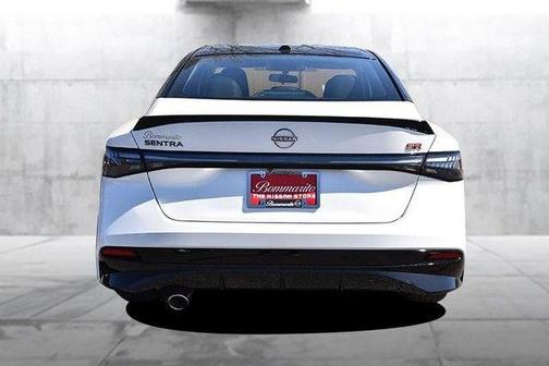 White 2026 Nissan Sentra SR
