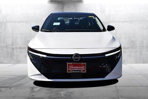 White 2026 Nissan Sentra SR