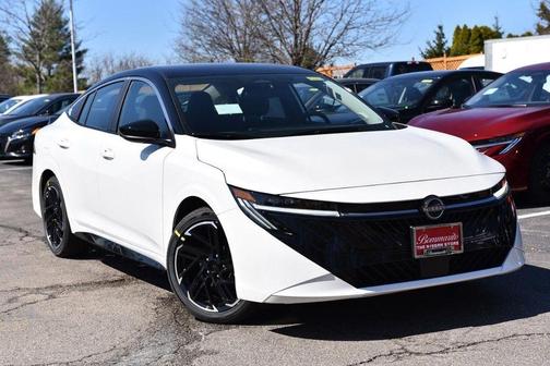 2026 Nissan Sentra SR