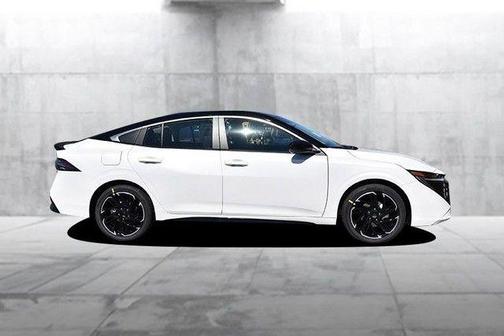 White 2026 Nissan Sentra SR