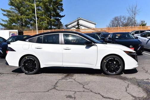 2026 Nissan Sentra SR