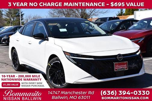 2026 Nissan Sentra SR