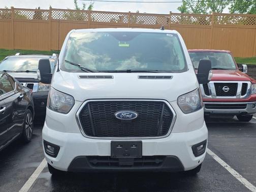 Oxford White 2025 Ford Transit-350 XLT