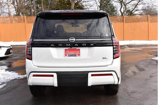 2026 Nissan Armada SL