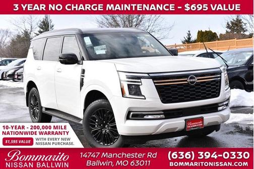 2026 Nissan Armada SL