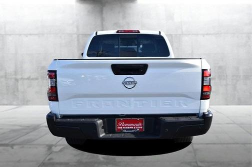 2026 Nissan Frontier S