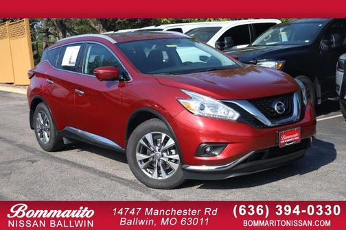 2016 Nissan Murano SL