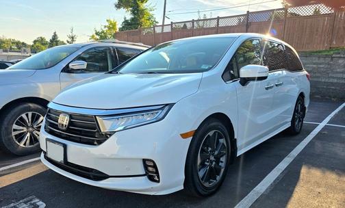 2022 Honda Odyssey Elite