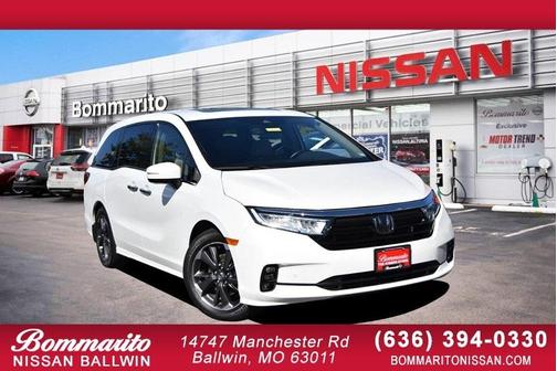 2022 Honda Odyssey Elite
