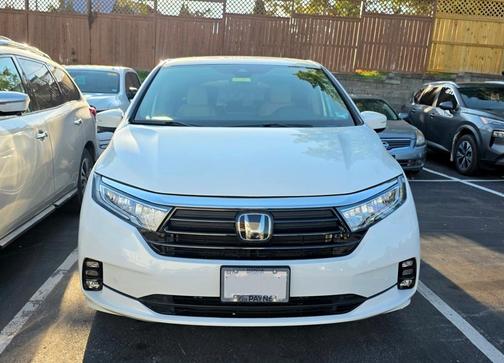 2022 Honda Odyssey Elite