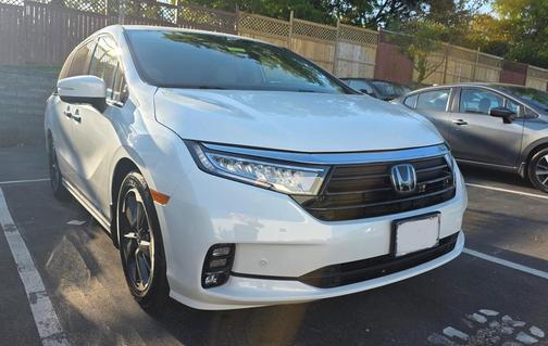 2022 Honda Odyssey Elite
