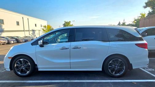 2022 Honda Odyssey Elite
