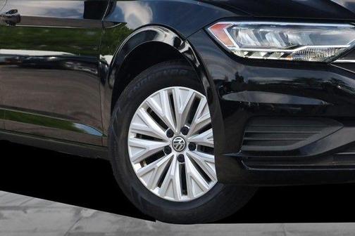 Black 2019 Volkswagen Jetta 1.4T S