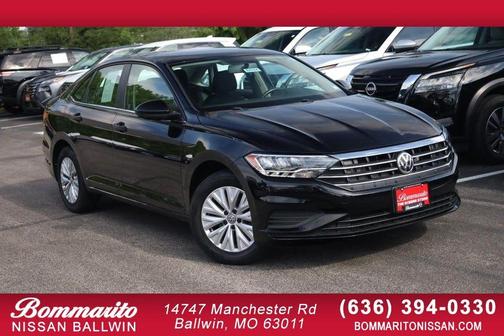 Black 2019 Volkswagen Jetta 1.4T S