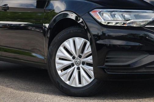 Black 2019 Volkswagen Jetta 1.4T S
