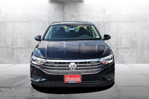 Black 2019 Volkswagen Jetta 1.4T S