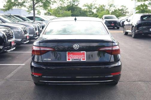 Black 2019 Volkswagen Jetta 1.4T S