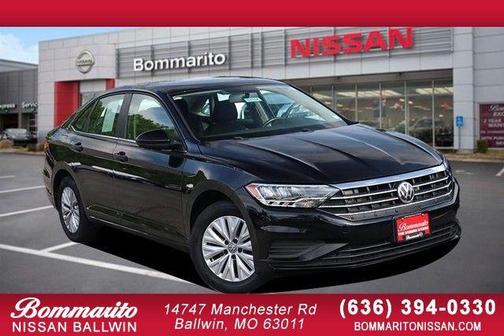 Black 2019 Volkswagen Jetta 1.4T S