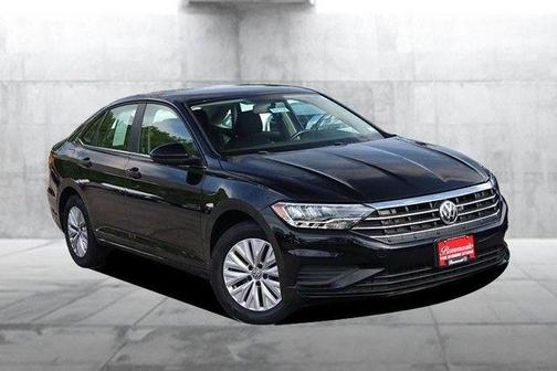Black 2019 Volkswagen Jetta 1.4T S
