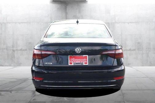 Black 2019 Volkswagen Jetta 1.4T S
