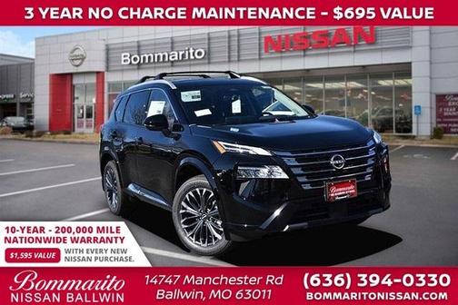 2026 Nissan Rogue Platinum