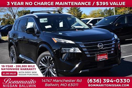 2026 Nissan Rogue Platinum