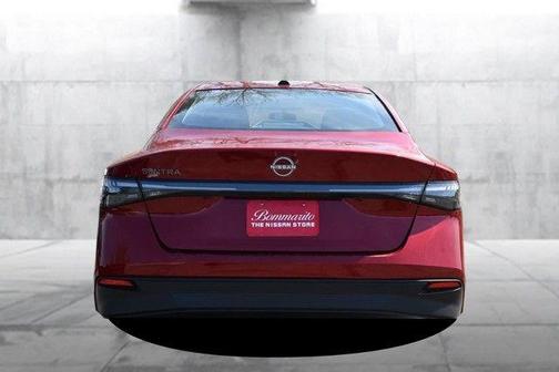 Scarlet Ember 2026 Nissan Sentra SV
