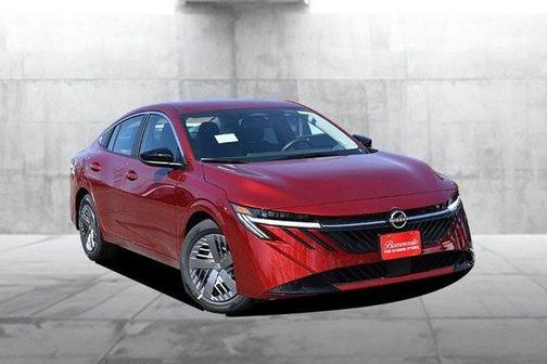 Scarlet Ember 2026 Nissan Sentra SV