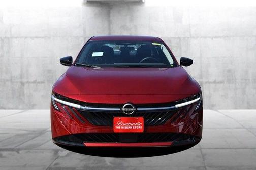 Scarlet Ember 2026 Nissan Sentra SV
