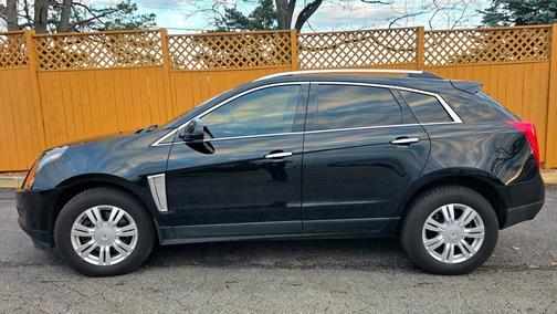 2016 Cadillac SRX Luxury Collection