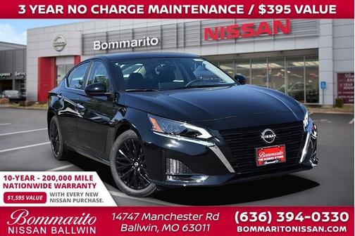 2025 Nissan Altima SV