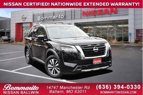 2024 Nissan Pathfinder SL