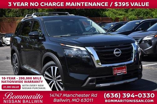 2025 Nissan Pathfinder Platinum