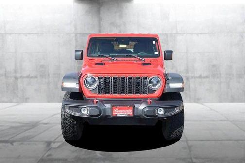 Firecracker Red Clearcoat 2025 Jeep Wrangler Rubicon