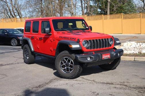 2025 Jeep Wrangler Rubicon