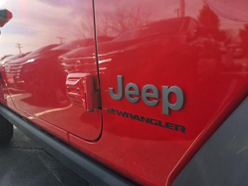 2025 Jeep Wrangler Rubicon