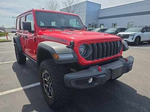 2025 Jeep Wrangler Rubicon