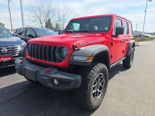 2025 Jeep Wrangler Rubicon