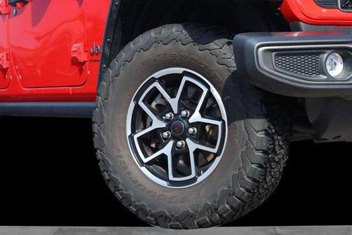 Firecracker Red Clearcoat 2025 Jeep Wrangler Rubicon